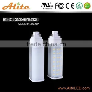 North Americal UL/cUL(E343952) 9w G24 Led Plug thumbnail-1