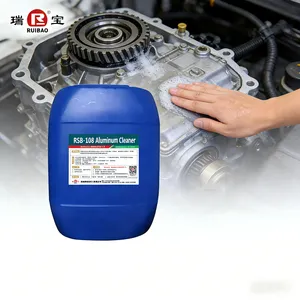 Aluminum Cleaning Agent High Efficiency Non-Corrosive Formula thumbnail-3