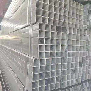 Hot-dip Galvanized Square Steel Pipe＆Steel Pipe & Tube，Q235B, Q355B, SS400, ST37, ST52 thumbnail-5