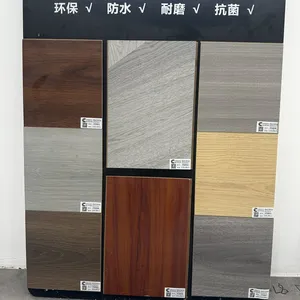 Environmentally Friendly E0 Grade Solid Wood Composite Flooring, Household Silent and Waterproof Flooring thumbnail-4