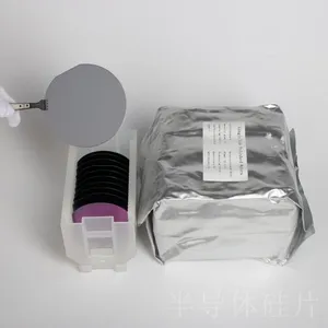 6 Inch N Type Polished Silicon Wafer DSP SiO2 Silicon Oxide Wafer thumbnail-2
