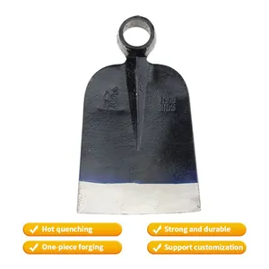 Wholesale Rail Steel Hoe Head Durable Farm Hand Tool for Nigeria Uganda Kenya Importers thumbnail-1
