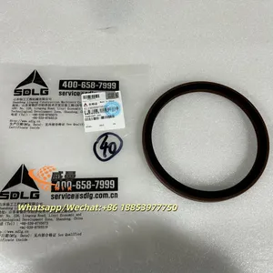 ORIGINAL SDLG 4110000970011 Crankshaft Rear Oil Seal ORIGINAL SDLG SPARE PARTS APPLY FOR EXCAVATOR WHEEL LOADER GRADER thumbnail-1