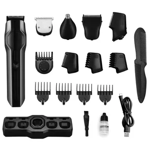 Wireless Cordless Hair Trimmer With LED Display, Precision Cutting, Silent Low Noise Motor thumbnail-2