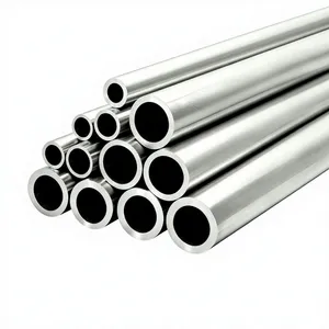 Welded Aluminum Pipe 6061 OD 10-600mm Custom Length Heat Exchanger Coil thumbnail-2