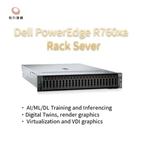 Poweredge R760 R760xs R760xa 2U Storage High Performance Computing Server thumbnail-3