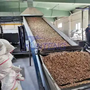 Automatic Multi-layer Mesh Belt Sunflower Seed Dryer Continuous Pumpkin Seed Drying Equipment EPC thumbnail-5