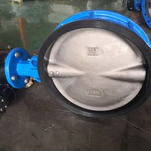 BS Flange Type Butterfly Valve Ductile Iron Body thumbnail-3
