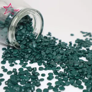 Modified PVC Granules for Fencing Mesh High Glossy Grade thumbnail-3