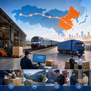 China to Kazakhstan Truck and Rail Freight Forwarding Service thumbnail-1