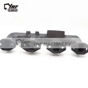 Excavator Exhaust Pipe Rubber Pipe Replacement YNF18352 thumbnail-5