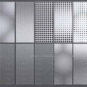 Stainless Steel Perforated Punched Plate for Industrial Use With Cutting Welding Bending Services thumbnail-3