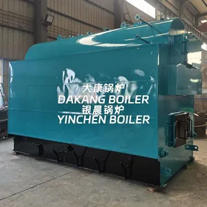 Yinchen Coal Biomass Mixed Combustion Steam Boiler Flexible Fuel Matching Industrial Steam Boiler thumbnail-2