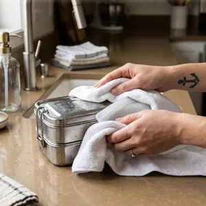 Professional Microfiber Bar Mop Towels - Streak-Free, Lint-Free & Ultra-Absorbent Kitchen Towels thumbnail-2