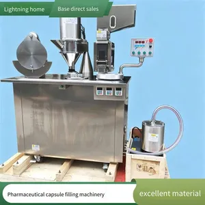 Manufacturer of Semi-automatic Capsule Filling Machines, Universal for Capsules, High Precision, Easy Maintenance, Considerate After-sales Service thumbnail-3