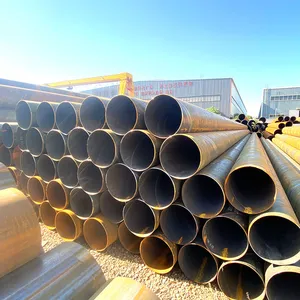 Seamless Carbon Steel Round Pipe 20# Q345 OD 32-630mm Wall 3.5-60mm for Hydraulic Cylinder Manufacturing thumbnail-2