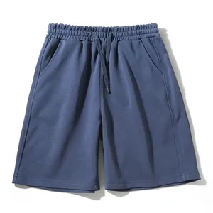 Men's Summer Simple and Loose Fitness Shorts - Basic Style Men's Solid Color Casual Shorts thumbnail-3