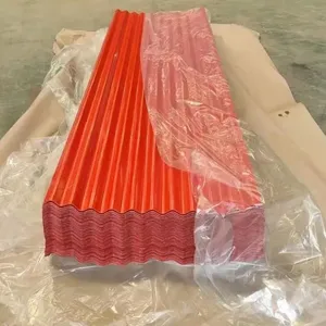 Standard Compliant PPGI Corrugated Roofing Sheet RAL Color Steel Roofing With Technical Support thumbnail-3