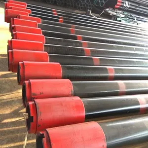 API 5CT Oil Well Tubing and Casing Sup13cr P110 / Sup13cr Q125 / 13cr L80 With Coupling thumbnail-1