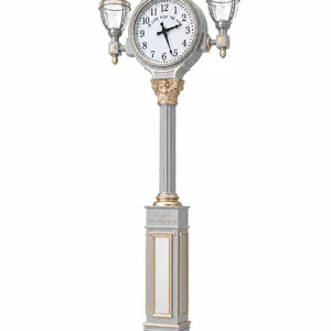 Landscape Street Clock Golf Park Clock Postal Clock thumbnail-5