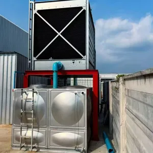 New Design SMC FRP Composite Modular Panel Water Tank for Coastal Area Water Tank thumbnail-1