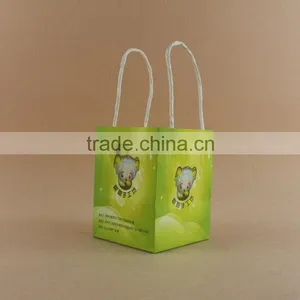 Take Away Fast Food Paper Bag Paper Bread Bag Paper Bag Supplier thumbnail-1