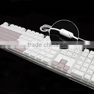 China Wired Colorful Backlit Gaming Keyboard Mechanical For Multiedia thumbnail-5