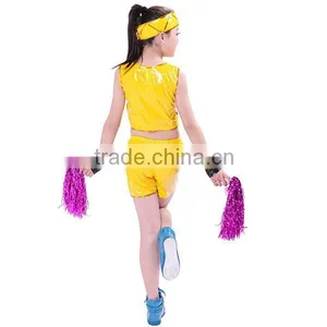 Wholesale New Jazz Christmas Dance Costumes for Girls and Boys Group Cheerleading Uniform thumbnail-3
