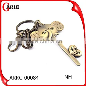 Buy Direct From China Factory Fashion Jewelry Keychain thumbnail-1