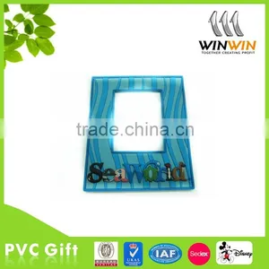Pvc Birthday Gift Photo Frame for Children Custom Photo Frame for Kids thumbnail-1