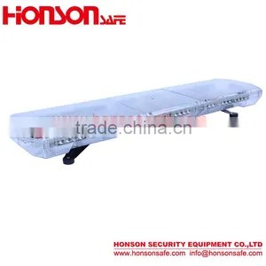 3W Led Flashing Strobe Amber Warning Light Bar HS4121 thumbnail-4