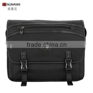 Fashion New Stylish Waterproof and Durable Nylon Waterproof Messenger Bag for Men thumbnail-1