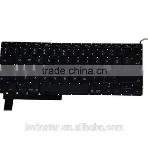 DK Danish Laptop Keyboard Replacement Parts For Macbook Pro A1286 2008-2012 thumbnail-2