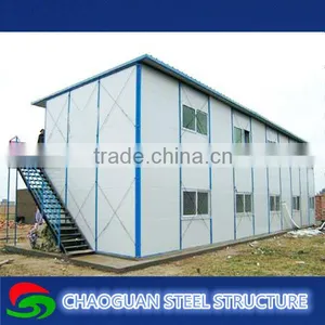 Low Cost Prefabricated Steel Frame House for India Malaysia Thailand thumbnail-5