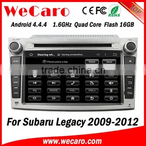 Wecaro Android 4.4.4 WC-SU7069 Wifi 3g Touch Screen Car Dvd Player Oem for Subaru Legacy Gps System 2009 2010 2011 2012 thumbnail-2