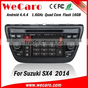 Wecaro WC-SU7058 Android 4.4.4 Car Dvd Player for Suzuki Sx4 Car Radio 2014 3G Wifi Playstore thumbnail-6