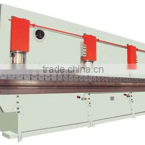 WF67Y-200/10000 CE Four Cylinder Hydraulic Metal Plate Bending Machine thumbnail-1