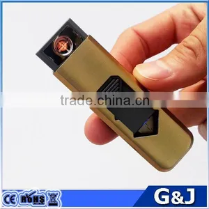 2014 Hot Sale Technology Gadgets USB Electronic Lighter thumbnail-1