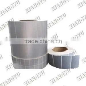 Matt Silver PET Adhesive Film thumbnail-1