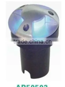 1W Stainless Steel Underground Led Step Lights Lighted Paving Led Light thumbnail-4