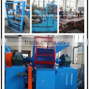 Low Price Low Price Hot Sale High Quality Semi-automatic Tire Recycling Machine/tire Recycling Rubber Powder Equipment thumbnail-5