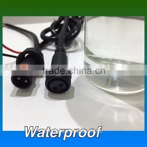 Round Black 2 Core UL Standard Cabel Strip Molding WIre Harness thumbnail-1