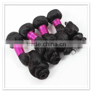 2015 High Quality 100 Remy Malaysian Loose Wave Hair Names of Hair Extension thumbnail-6