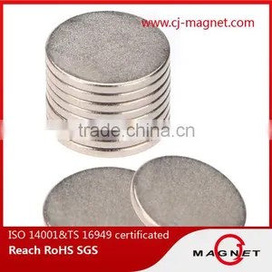 N48 Super Strong Disc Neodymium Magnets for Phohe Bags thumbnail-2