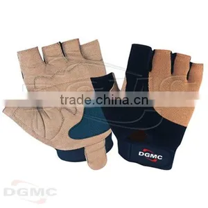 Body Builiding Elastic Wrist Wraps Gloves thumbnail-1
