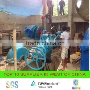 High Water Head Micro Hydro Power Impulse Turbine Pelton Turbine Turgo Turbine Generator Set thumbnail-3
