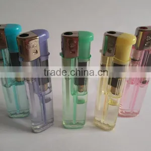 Chinese Cigarette Lighter Transparent Electronic Lighter FH-606 Smoking Accessories thumbnail-6