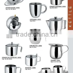 Stainless Steel Kettles thumbnail-1