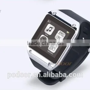 Android Bluetooth Watch for Men Best Buy Podoor PW305 Phone Watch Wrist Watch Waterproof Android Bluetooth Watch thumbnail-1