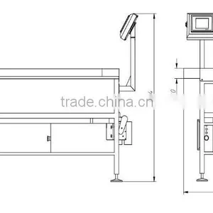 Table Grape Manual Multihead Weigher for Packing/packaging Line for Strawberry,bunch of Grape,carrot,fresh Fruit,vegetable,etc thumbnail-4